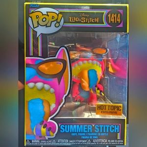 Disney Funko POP! Summer Stitch